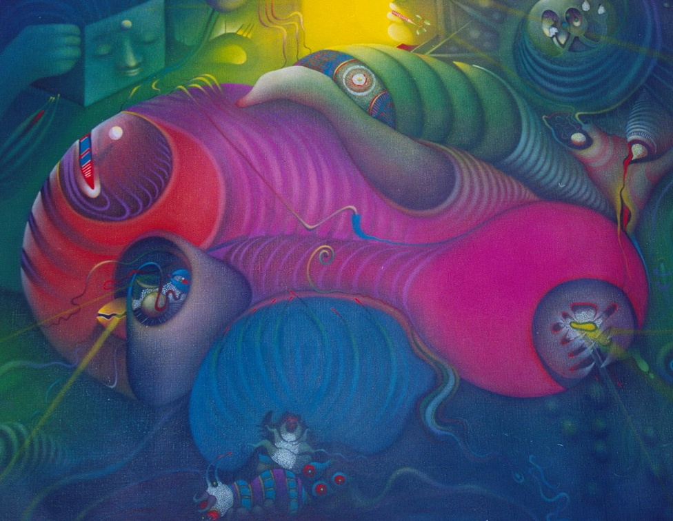 "Otro mundo es posible" 130x97cm coll. Oleg Fortner (Venezuela)