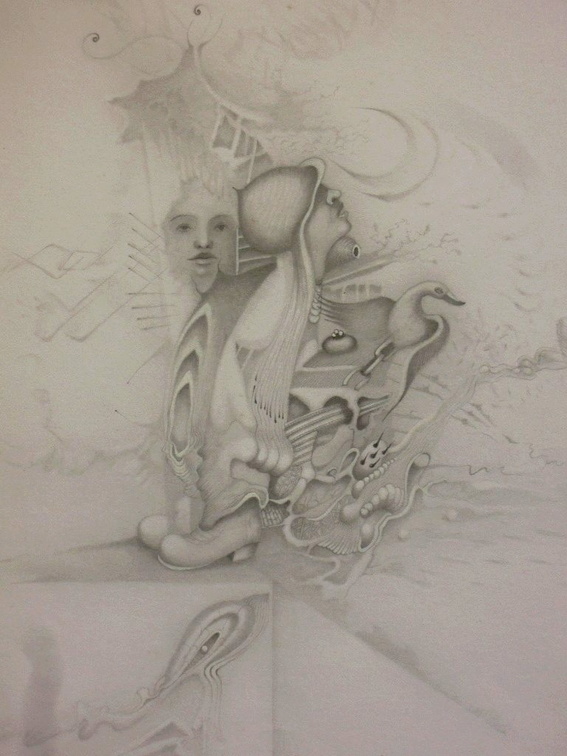 "Soñando" 33x24cm (19093 visits) "Soñando" 33x24cm