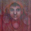 "Rostro anonimo" 46x38cm