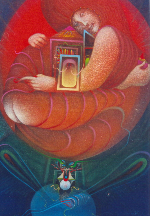 "Indefinisable amor" 65x54cm