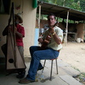 Un poco de musica en casa de mi tio Rafael Latouche  en Sabana Arriba Carabobo Venezuela