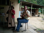Un poco de musica en casa de mi tio Rafael Latouche  en Sabana Arriba Carabobo Venezuela