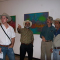 Arno, Alvaro, Rene y Leonardo (mi hermano)