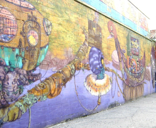 arte urbano (art de rue) New York