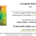 Expo galerie 3838
