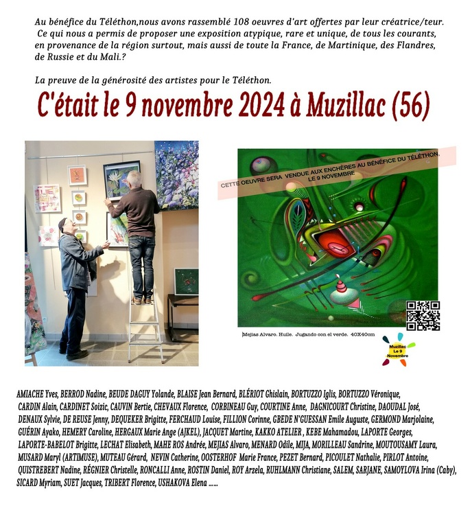 telethon Muzillac 2024