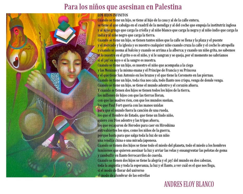 Para los niños de Palestina