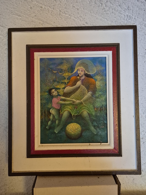 2 Maternidad 24x19 cm 