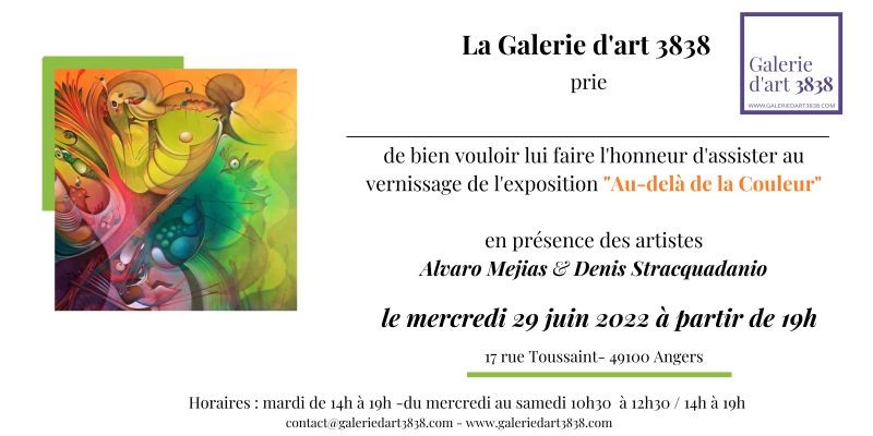 Expo galerie 3838