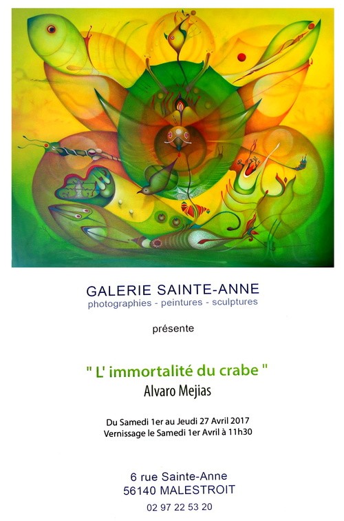 EXPO GALERIE SAINTE ANNE MALESTROIT