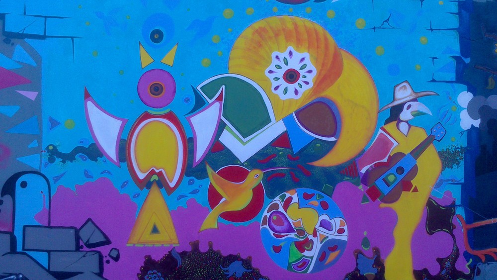 mural Redon
